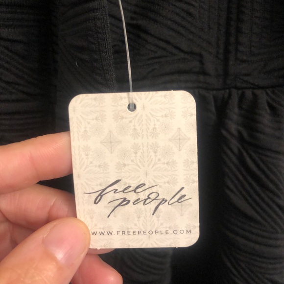 Free People Black dress - Picture 4 of 4
